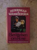 Herrskap & Tj&auml;nstefolk: kpl 5 delar