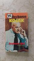 Kojak - Explosiv d&ouml;d (TV-DECKAREN nr: 11)