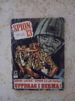 Spion 13 - Uppdrag i Burma nr: 58/1967 (VG) 