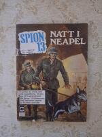 Spion 13 nr: 17/1968 - Natt i Neapel (VG) 