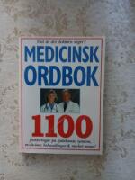 Medicinsk Ordbok - 1100 f&ouml;rklaringar p&aring; sjukdomar etc.