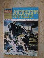 SOLDATSERIEN nr: 9/1984 - Japanerna anfaller (VG)