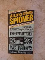 V&Auml;RLDENS ST&Ouml;RSTA SPIONER