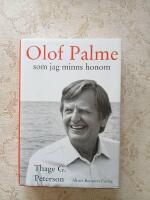 Olof Palme som jag minns honom