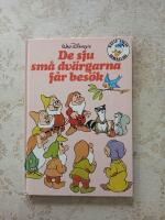 De sju sm&aring; dv&auml;rgarna f&aring;r bes&ouml;k