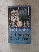 Den bl&aring; modern