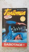 Fantomen nr: 3/1969 - Sabotage (VG) (1355)