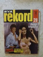 Nya Rekord nr: 28/1968 - MODO AIK (Ishockey) SC Feyenoord (Fotboll) (VG)