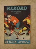 Rekordmagasinet nr: 11/1967 - Tjeckoslovakiens Landslag (Handboll) (VG+)