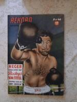 Rekordmagasinet nr: 46/1954 - Norska B-landslaget (Fotboll) (FN+)