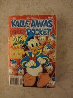 Kalle Anka Pocket nr: 168 (VG)