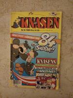 Knasen nr: 14/1989 (VG+) (3712)