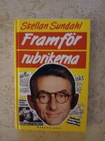 Framf&ouml;r rubrikerna