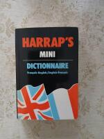 HARRAP'S MINI DICTIONNAIRE - FRANCAIS-ANGLAIS