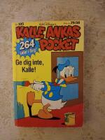 Kalle Anka Pocket nr: 105 (VG)