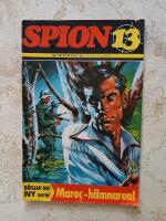SPION 13 nr: 7/1970 (VG+) (672)