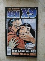 AGENT X9 nr: 11/1993 (L&auml;sex) (1156)