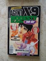 AGENT X9 nr: 10/1993 (VG+) (1161)