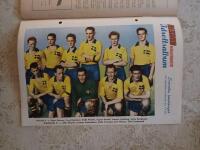 Rekordmagasinet nr: 43/1950 (Svenska landslaget, Fotboll) (VF)
