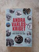Andra v&auml;rldskriget : testa dina kunskaper med 1 000 fr&aring;gor och svar