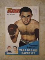 Tidningen Rekord nr: 13/1958 (Svenska landslaget, Handboll) (FN+)