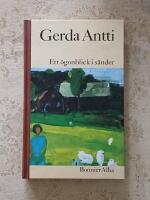 Ett &ouml;gonblick i s&auml;nder : roman