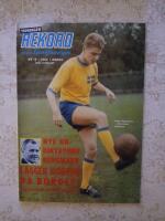 Tidningen Rekord med Sportrevyn nr: 15/1966 (Schweiz landslag, Fotboll) (FN+)