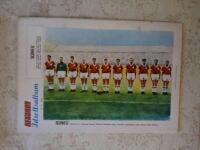 Tidningen Rekord med Sportrevyn nr: 15/1966 (Schweiz landslag, Fotboll) (FN+)