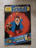 Lilla Fridolf nr: 21/1982 (VG) (1483)