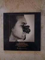 I en taks&auml;nkt aprikosf&auml;rgad Amazon