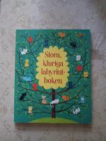 Stora, kluriga labyrintboken