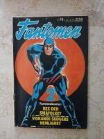 Fantomen nr: 19/1974 - Rex och Sm&aring;folket / Viskande skogens hemlighet (G) (1948)