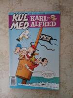 Kul med Karl Alfred nr: 12/1988 (VG) (2120)