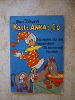 Kalle Anka & C:O nr: 9/1961 (VG+) (7213)