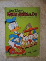 Kalle Anka & C:O nr: 28/1961 (VG+) (7232)