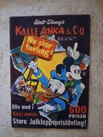 Kalle Anka & C:O nr: 46/1961 (VG+) (7250b)
