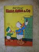 Kalle Anka & C:O nr: 45/1962 (VG+) (7301d)