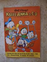 Kalle Anka & C:O nr: 47/1962 (VG+) (7303c)