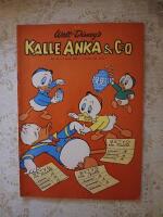 Kalle Anka & C:O nr: 10/1963 (VG+) (7318b)