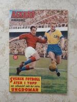 Rekordmagasinet nr: 29/1954 (Blackpool FC, England, Fotboll) (VF)