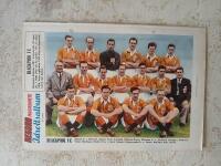 Rekordmagasinet nr: 29/1954 (Blackpool FC, England, Fotboll) (VF)