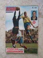 Rekordmagasinet nr: 41/1954 - Svenska B-landslaget (FN+)
