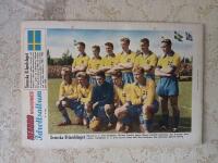 Rekordmagasinet nr: 41/1954 - Svenska B-landslaget (FN+)