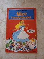Walt Disneys Klassiker nr: 1/1975 - Alice i Underlandet (VG) (2271)