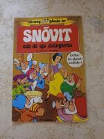 Walt Disneys Klassiker nr: 3/1973 - Sn&ouml;vit och de sju dv&auml;rgarna (VG) (2274)