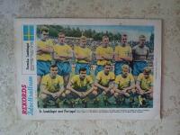 Rekord med Sportrevyn nr: 24/1967 - Svenska landslaget mot Portugal, Fotboll (FN+) 