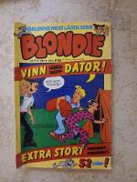 Blondie nr: 7/1984 (VG+) (2498)