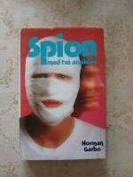 Spion med tv&aring; ansikten