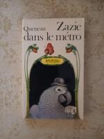 Zazie dans le metro (Fransk)