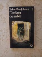 L'enfant de sable : roman (Fransk)